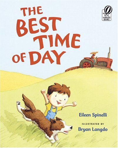 Cover image : The Best Time of Day