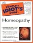Complete Idiot Guide Homeopathy