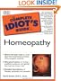 Complete Idiot's Guide to Homeopathy