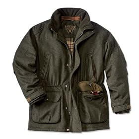 Waterproof Loden Wool Shooting Coat