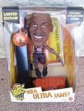  : 1999-2000 Mattel NBA Ultra Jams - Michael Jordan - Black Jersey