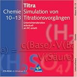 Titra, 1 CD-ROM Simulation von Titrationsvorg&auml;ngen - Chemie Klasse 10-13 - Unterrichtsmaterialien individuell am PC erstellt - F&uuml;r Windows ab 3.1 - Schroedel Software