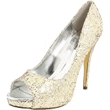 Michael Antonio Womens Keme Open-Toe Pump