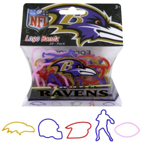 Baltimore Ravens Icons Logo Bandz 51K XdGR8BL Baltimore Ravens Icons Logo Bandz