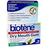Search : Biotene Gum, 16 ct Packages (Pack of 12)