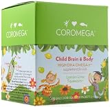 Coromega Company - Coromega Child Brain & Body, 30 packets