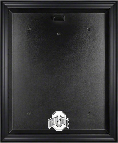 Ohio State Buckeyes Framed Logo Jersey Display Case