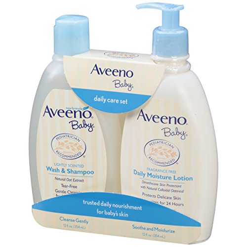 aveeno baby set