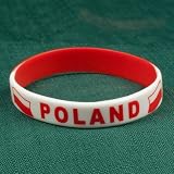 Adults Rubber Bracelet - POLAND