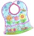 Sassy Easy Clean Pocketed Feeding Bib, Assorted Patterns (Pack of 6)