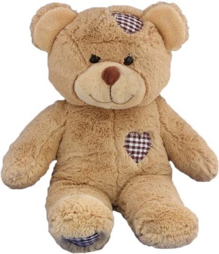 LONG MESSAGE recordable 15 inch talking teddy bear with 1 minute of recording time.