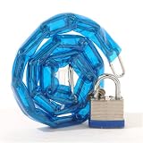 Steel Chain W/ Padlock 3 Feet Long