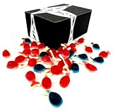 Vidal Gummi Whales, 1.1 lb Bag in a Gift Box