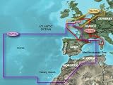 Bluechart G2 HXEU705L Hamburg To Brest MicroSD & SD-
