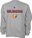 Golden State Warriors Youth adidas True Logo Fleece Crewneck Sweatshirt