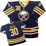 Reebok Buffalo Sabres Ryan Miller Youth (8-20) Replica Home Jersey Small/Medium
