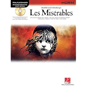 Les Miserables Selections For French Horn BK/CD (Hal Leonard Instrumental Play-Along)
