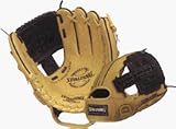 11 1/2 Spalding Baseball Glove with Modified H Web (Worn on Left Hand) (Set of 2)