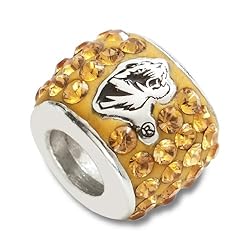 NCAA Missouri Tigers Premier Bead