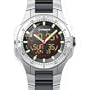 Stryker Watch WTD0001 Terra Sensor Analog Digital Multi-Function Stainless Band