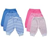 Luvable Friends 3-Pack Printed Pants, Blue