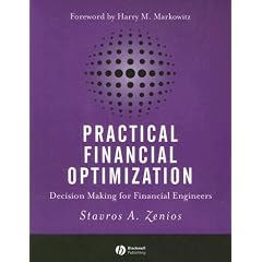 Practical Financial Optimization: Decision Making for Financial Engineers