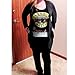 Plusasa Women Fashion Guns N Roses Classic Printed Casual Tank Top T-shirt