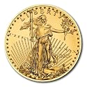 2011 1 oz Gold American Eagles