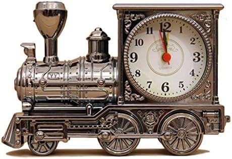 Ainyclocks Creative Gifts Of Archaize Locomotive Alarm Clock Fashion Furnishing Articles
