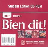 Bien Dit:! French 1 Student CD-Rom (French Edition)