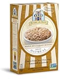 Bakery On Main Gluten Free Non-GMO Instant Oatmeal, Maple Multigrain Muffin, 50g, 6 Count (Pack of 3)