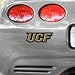 UCF Knights University Wordmark Car Decal
