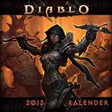 Produkt-Bild: Diablo III Wandkalender 2013