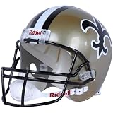 Riddell New Orleans Saints 1976-1999 Throwback Replica Full-Size Helmet