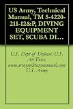 US Army, Technical Manual, TM 5-4220-211-12 P, DIVING EQUIPMENT SET, SCUBA DIVING SUPPORT, (NSN 4220-01-023-0246), DIVING EQUIPMENT SET, PART NO. DS-7, ... NO. C3-7D, military manauals, special forces