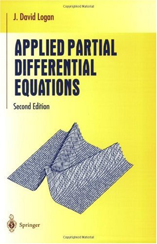 Applied Partial Differential Equations (Undergraduate Texts in Mathematics)
