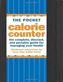 The Pocket Calorie Counter 2011 Edition (Portable Diet Guide)