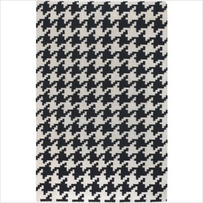 Frontier 18 Houndstooth Contemporary Rug Size: Runner 2' 6
