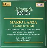 Unforgettable Recitals