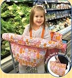 Graco Shopping Cart Cover Girl Fashion