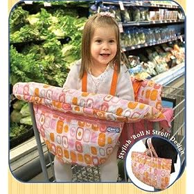 Graco Shopping Cart Cover Girl Fashion