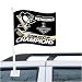 Pittsburgh Penguins 2009 NHL Stanley Cup Champions Black Car Flag