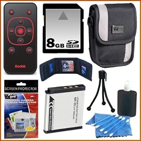 Click here to buy Accessory Kit for the Kodak Zi8 and PlaySport Camcorder.
