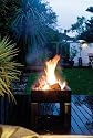 SQAURE FIRE PIT
