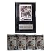 MLB Card Plaques - Tampa Bay Rays-Scott Kazmir with FREE 4 Packs of MLB Trading Cards