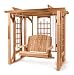 Pergola Swing Set
