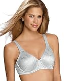 Bali Passion for Comfort Back Smoothing Minimizer Underwire Bra, 42DD-White