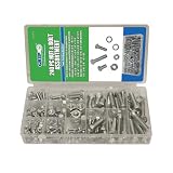 Grip Tools 43163 240-Piece SAE Nut and Bolt Kit