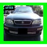 1991-1995 ACURA LEGEND LOWER CHROME GRILL GRILLE KIT 1992 1993 1994 91 92 93 94 95 by CEC