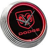 Dodge Ram Neon Clock